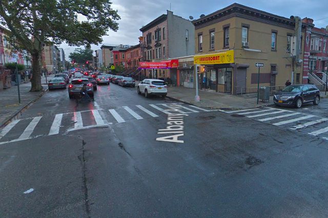 The Crown Heights intersection where Kassim Matthews was killed